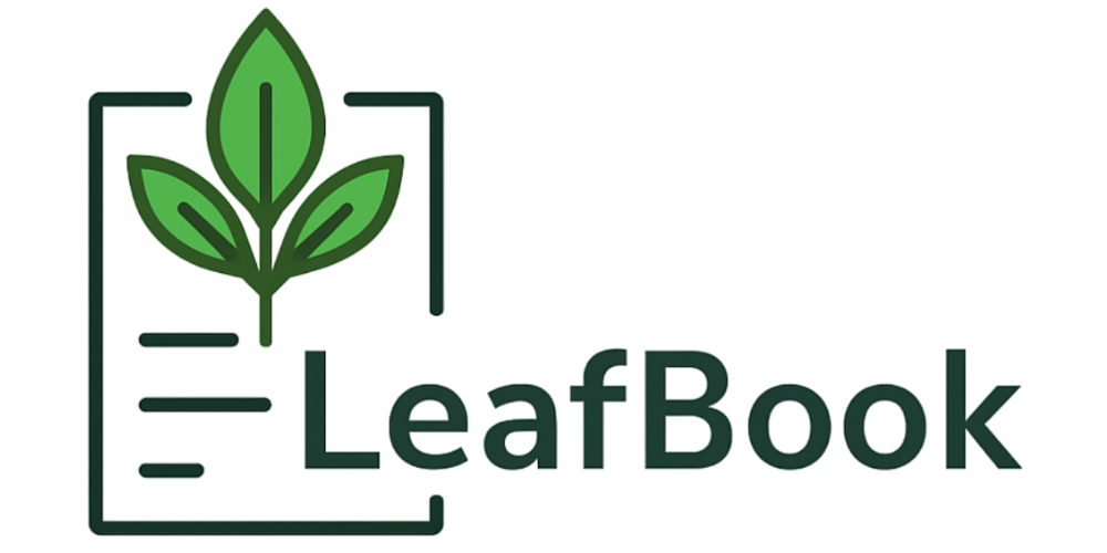 Logo LeafBook